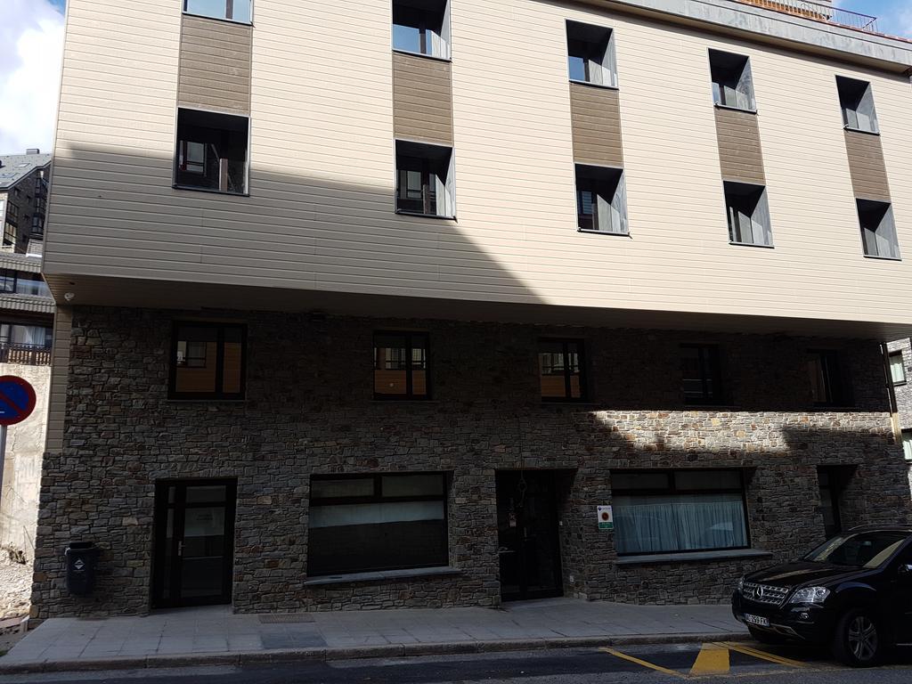 Hotel Guineu Pas De La Casa Exteriör bild