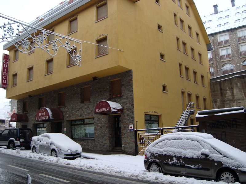 Hotel Guineu Pas De La Casa Exteriör bild