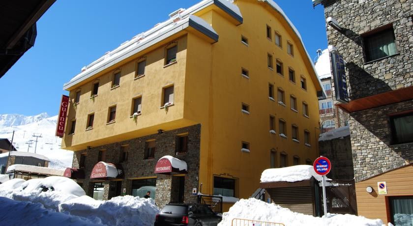 Hotel Guineu Pas De La Casa Exteriör bild